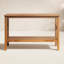 Buffet et table en teck Brunswick