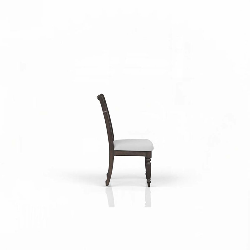 Chaise d'appoint rembourrée