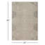 Tapis rectangulaire en laine Demie-117039356