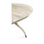 Solar Oval Solid Wood Dining Table-1160203296