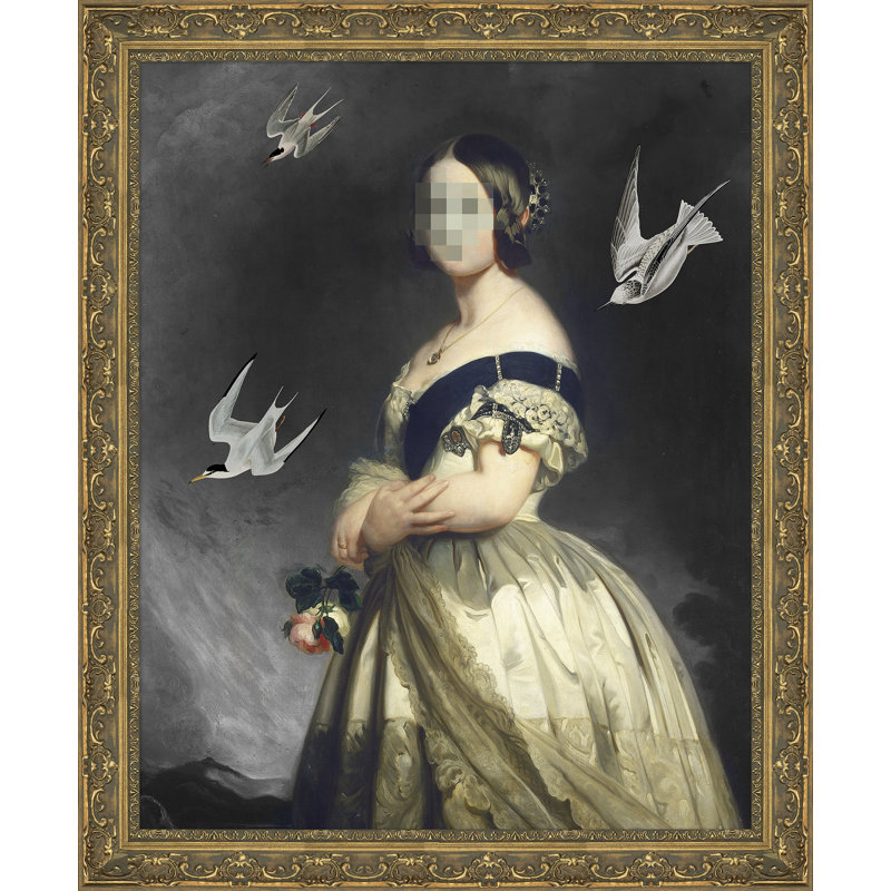 Pixelated Portrait 4 Giclee Print
