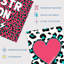 Leopard Pattern Bold Shapes - 3 Piece No Frame Print Set-88622418-88622420