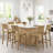 Cledia 21" Wide Rustic Farmhouse Style Solid Wood Ratten Seat Counter Stool