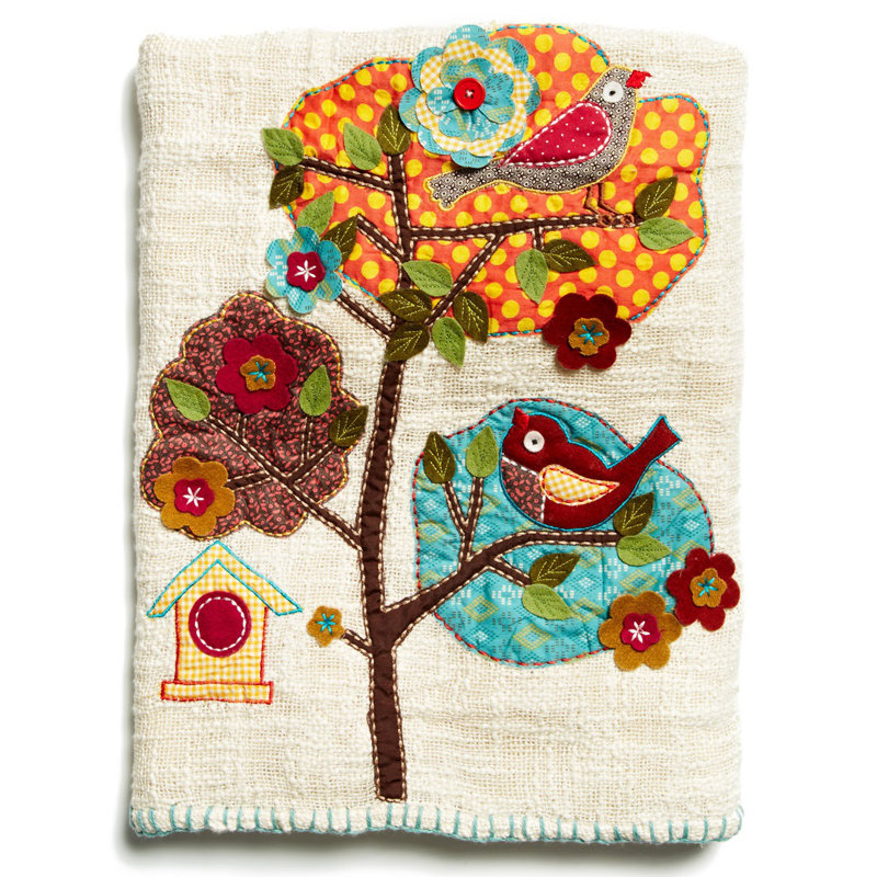 Knitted Throw Blanket