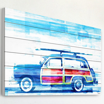 " Surf Day " by Parvez Taj
