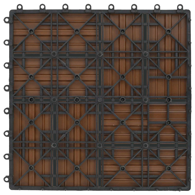 Interlocking Deck, Teak