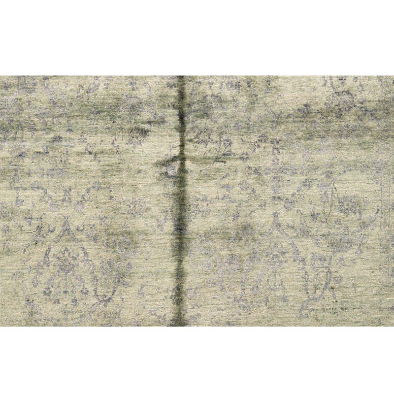 Area Rug in Green