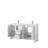 Lafarre 60 in W x 20 in D Double Bath Vanity Faucet Set-104786557-113056984
