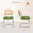 Ailbhe 18.9'' H Tufted Upholstered Cantilever Chair-1327040231