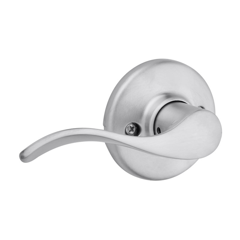 Balboa Half-Dummy Lever, Satin Chrome, Left