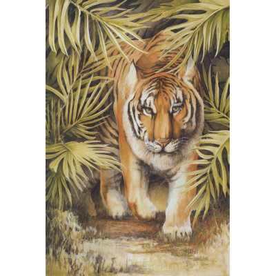 Jungle Tiger by Cloverfield & Co.