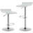 Aryelle Swivel Upholstered Adjustable Height Counter Stool with Metal Frame-95031697