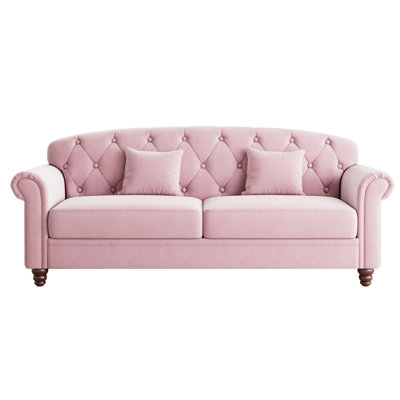 81.65'' Velvet Sofa