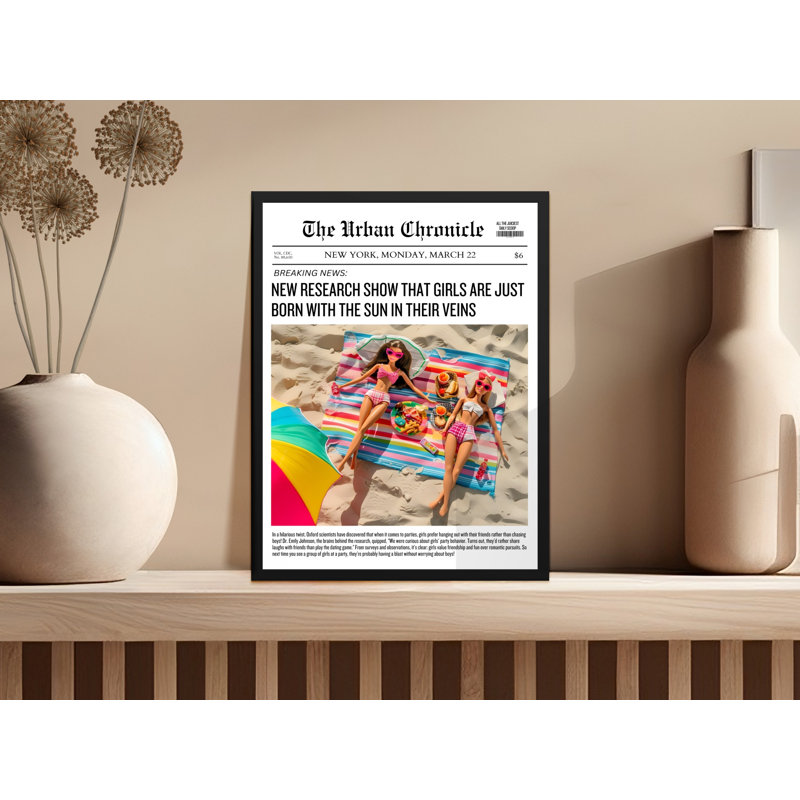 Roseanna Floater Frame Print, 9x11