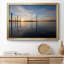 Bay at Sunset, reproduction encadrée de qualité supérieure - prête à être accrochée-1998068772-1998173220