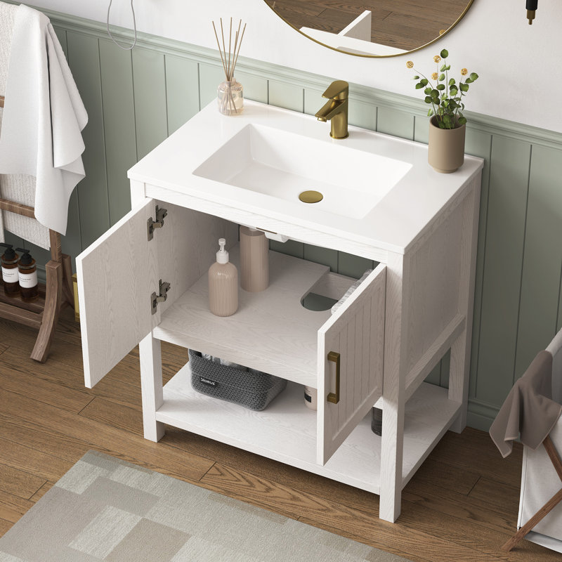 Ensemble de meuble-lavabo simple 30 po Wilce Pro