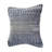 Abstract Striped Textured Cotton Throw Pillow-497373070