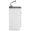 Armoire de buanderie avec robinet et évier en acier inoxydable-1519107505