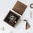 Acacia Bathroom Accessory Set 4-Pieces