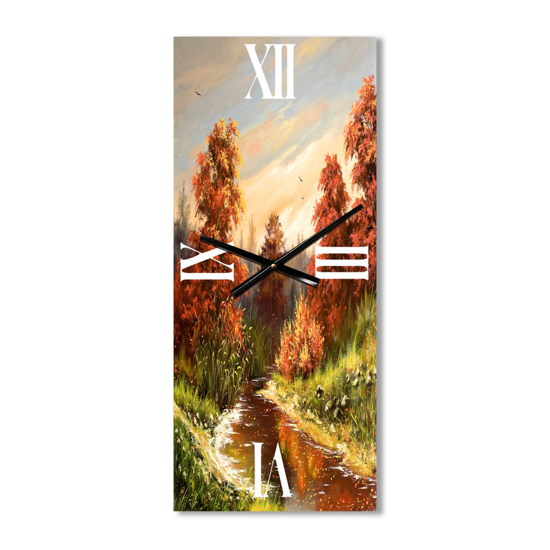 Horloge murale Lake House, Petit