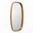 Brindell Solid Wood Frame Rectangle Mirror
