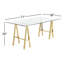 Brady Glass Desk-1101111478-1101111472