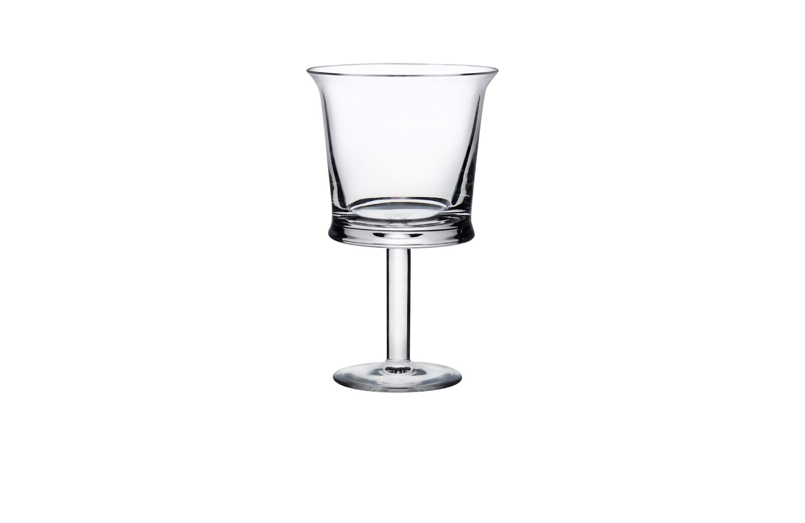 Set of 2 Crystal White Wine Glasses