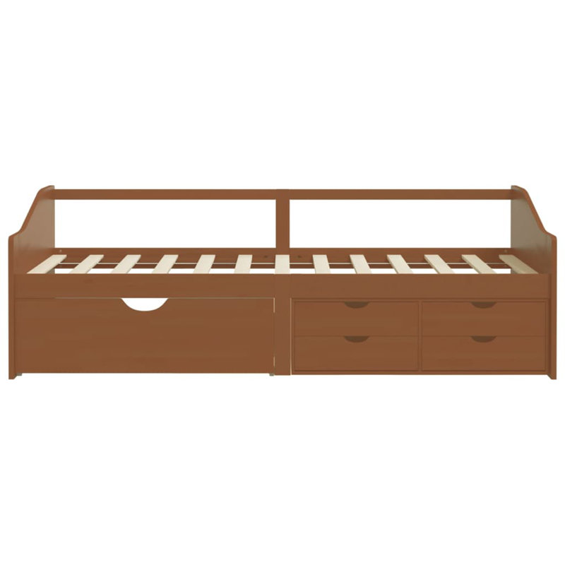 Stcyr Divan Bed Base, Brown