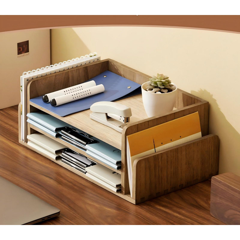 Wood File Organizer