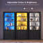 4 -Door 6 -Shelf Storage Cabinet-1139979332