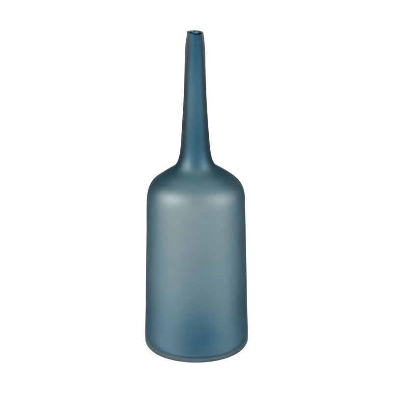 Bouteille Moffat - Bleu givré, Bleu givré, H 17,75 po x l 6 po x P 6 po