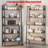 5 Tier Open Display Bookcase