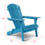 Chaise Adirondack pliante en bois massif Philbrick-88867679