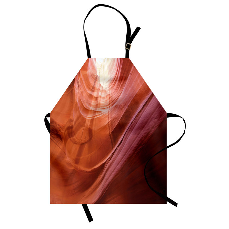 Tablier abstrait