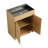 Modern Wall-Mounted Bathroom Vanity