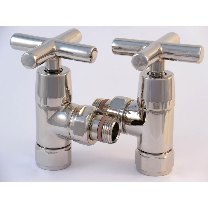 Ensemble de valve traditionnel - nickel poli, Nickel poli
