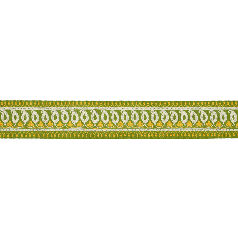 Paisley Embroidered Tape