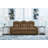 Faux Leather Power Reclining Sofa-1782957595