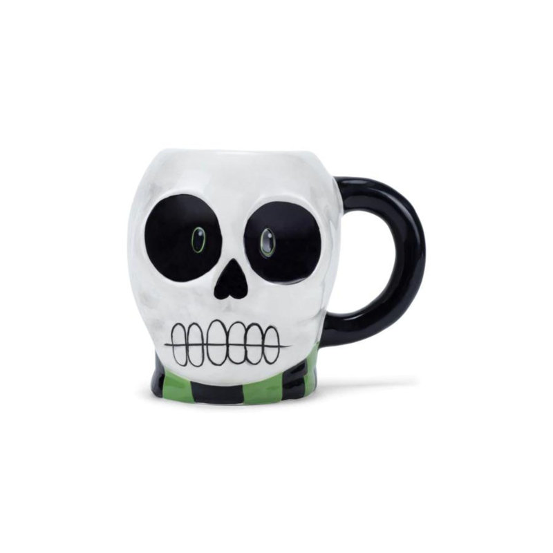 Tasse de personnage crâne 17 onces