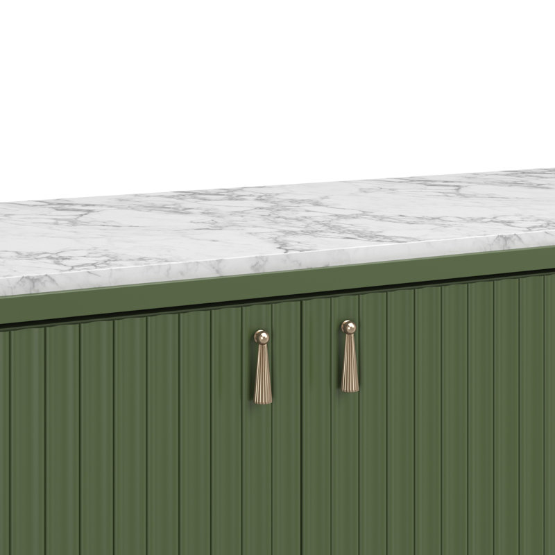 Eave Sundrenched 72.5'' W Sideboard, Green