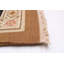 One-of-a-Kind 8'3" X 11'7" New Age Wool Area Rug in Light Khaki
