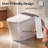 EPLO PRO M3 Luxury Smart Toilet Bidet Combo, Touchless Auto Open/Close & Foot Sensor, Foam Shield & UVC Sterilization, High-Efficiency Water-Saving (1.28 GPF), ADA Compliant One-Piece Elongated