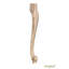 Unfinished Dining Table Leg
