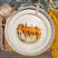 Wildlife Handmade Terra Bianca Salad/Dessert Plate