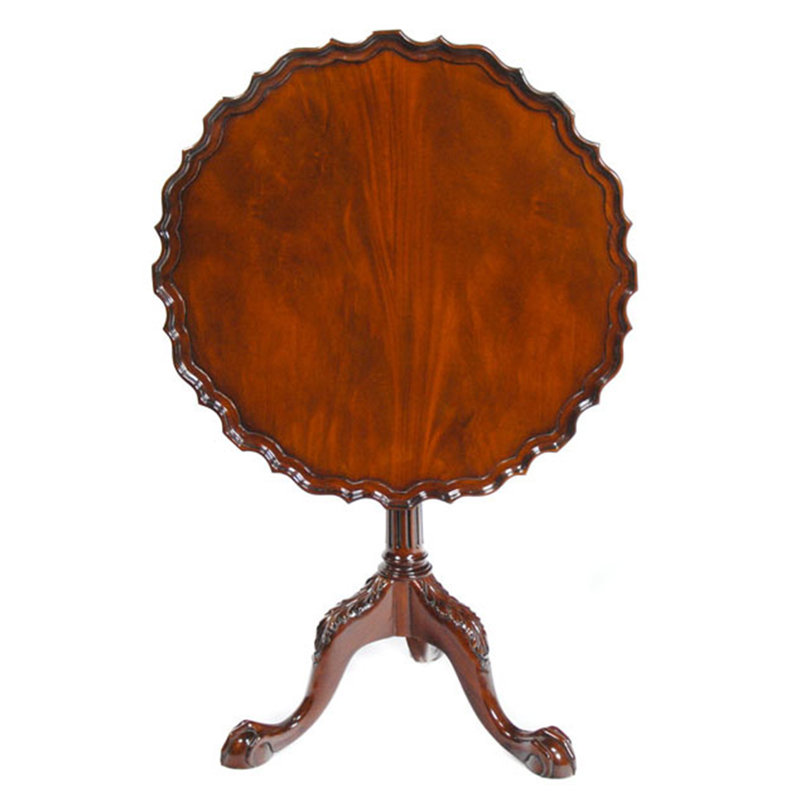 Solid Wood End Table