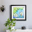 Garden Fantasy II - peinture encadrée-1601591814-1601591811