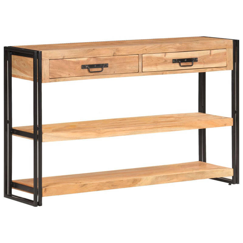 Nathaniel 120cm Solid Wood Top Console Table
