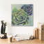 "Epic Graffiti" Succulents 1 "par Wellington Studio, art mural sur toile-106171862