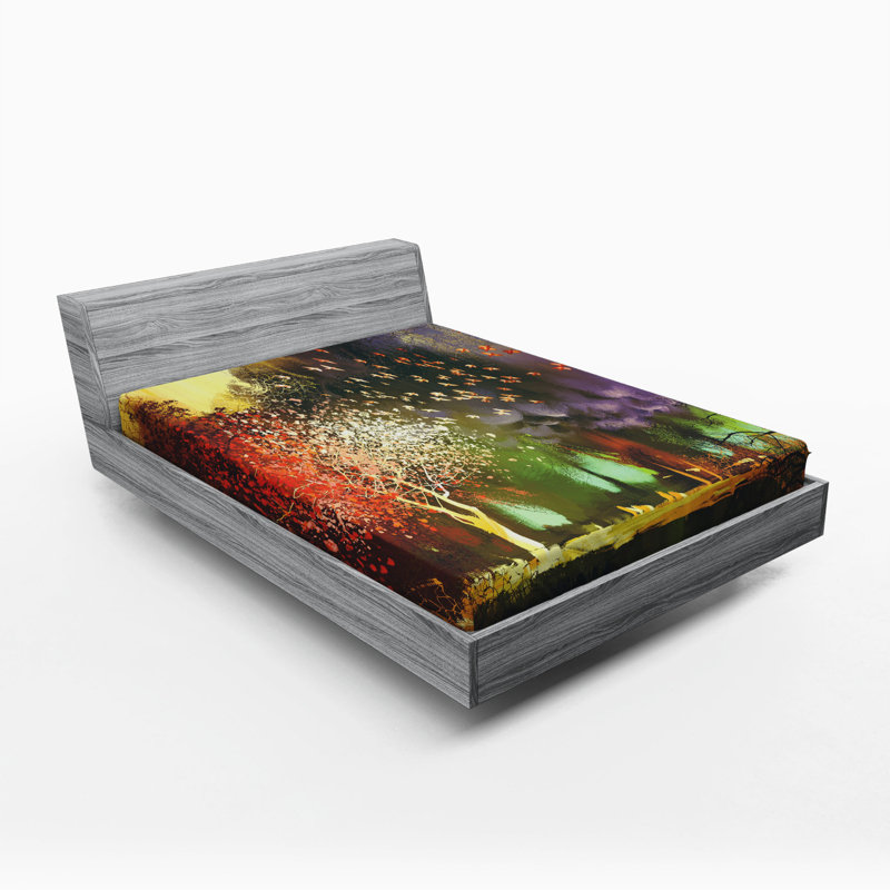 Microfiber Fitted Sheet, Queen Fitted Sheet