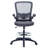 Ergonomic Desk Chair, Mesh Home Office chair, Swivel Desk, Computer Chair with Lumbar Support, Height Adjustable with Foot Ring-1795226493